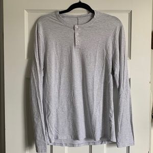 Lululemon Mens Henley long sleeve